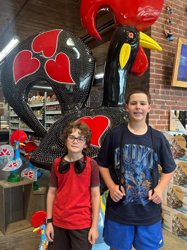 Escola Portuguesa de Cambridge e Somerville students and community event